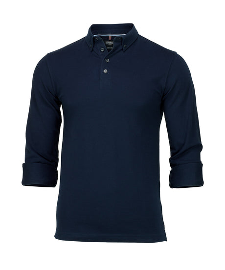 Nimbus Carlington – deluxe long sleeve polo