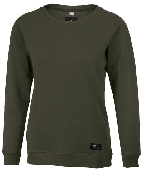 Nimbus Women’s Newport – luxury lightweight crewneck