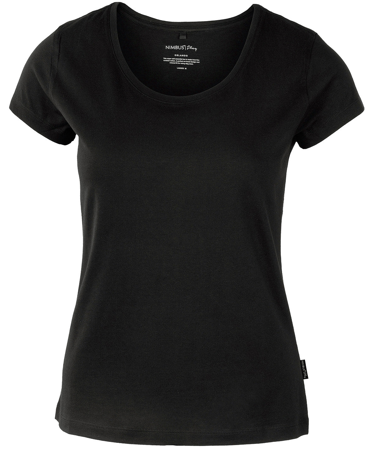 Nimbus Play Women’s Orlando – soft round neck t-shirt