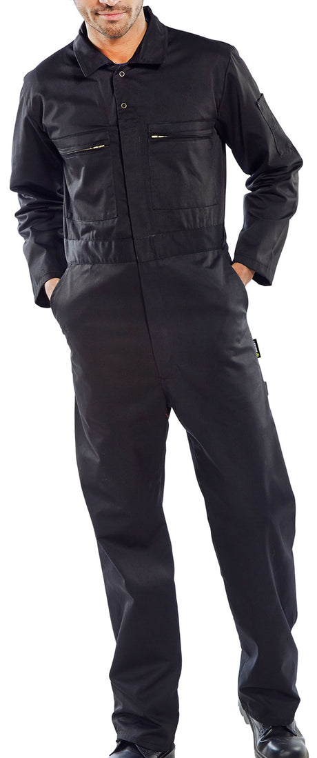 Beeswift Super Click Heavyweight Boilersuit