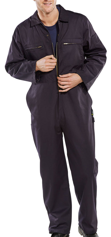 Beeswift Super Click Heavyweight Boilersuit