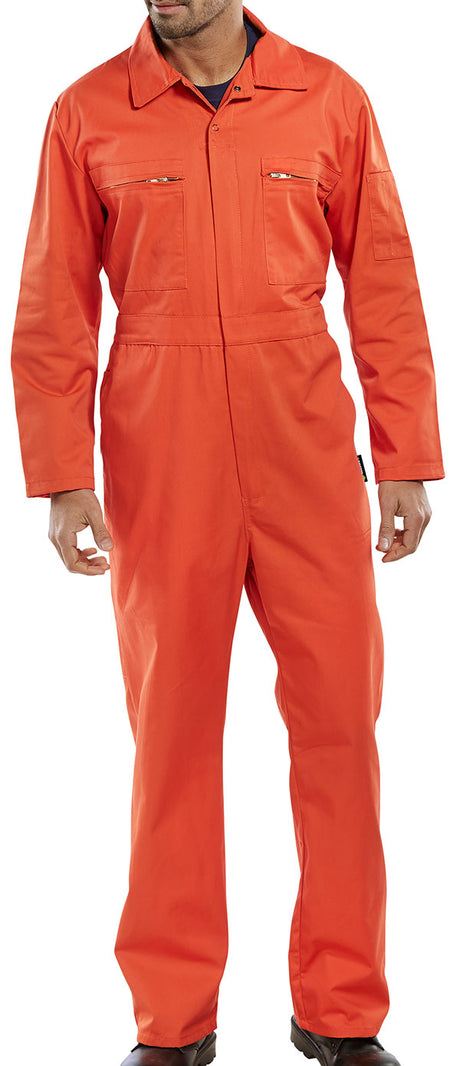 Beeswift Super Click Heavyweight Boilersuit