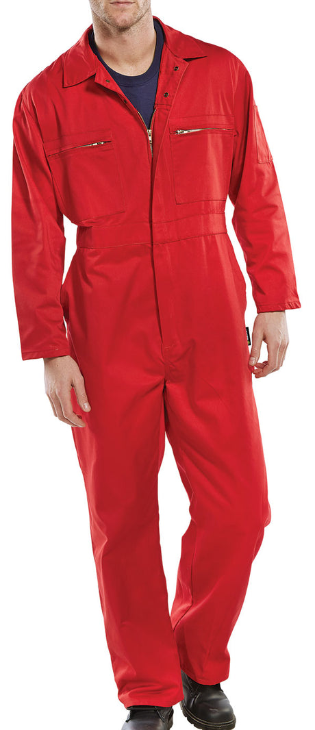 Beeswift Super Click Heavyweight Boilersuit