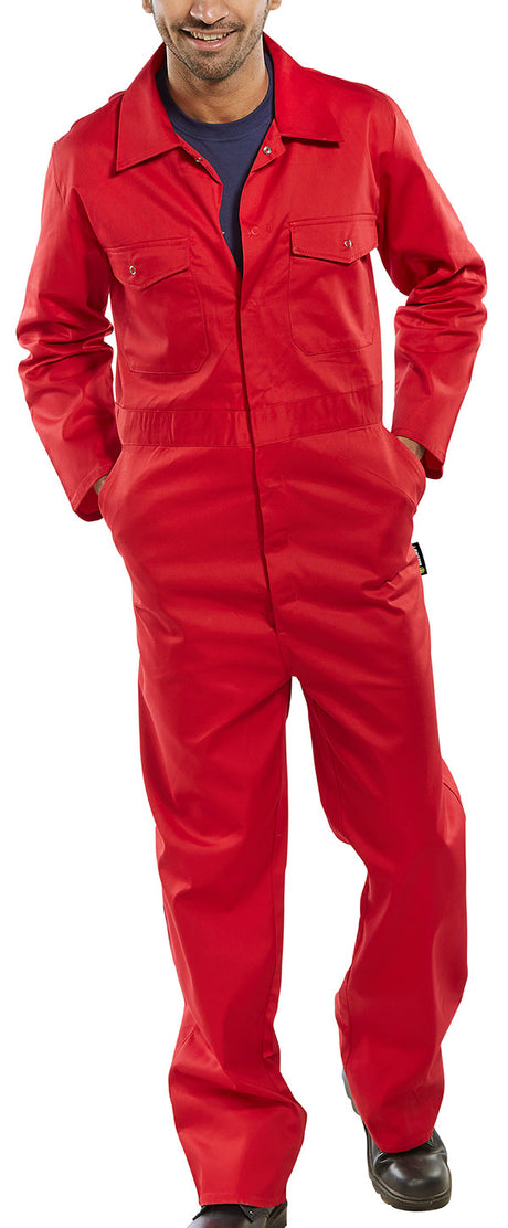 Beeswift Click Boilersuit