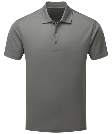 Premier Mens spun dyed sustainable polo shirt