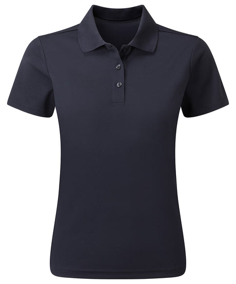 Premier Womens spun dyed sustainable polo shirt