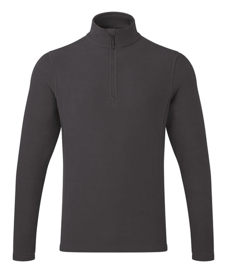 Premier Unisex ‘Recyclight’ 1/4 zip microfleece