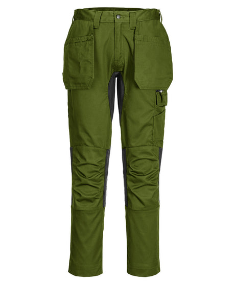 Portwest WX2 Stretch Holster Trousers Slim Fit