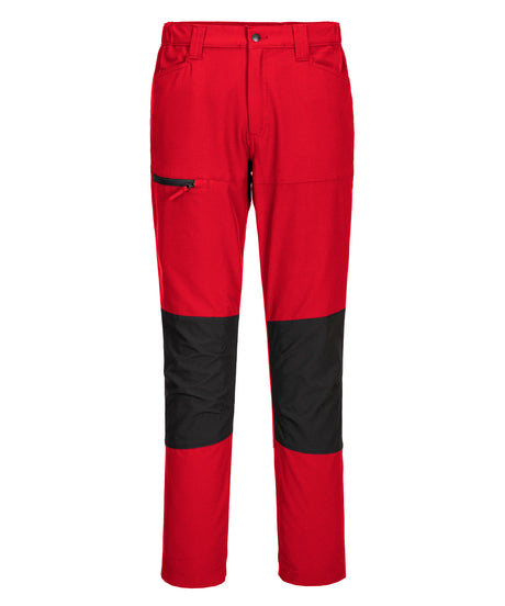 Portwest WX2 stretch work trousers  slim fit