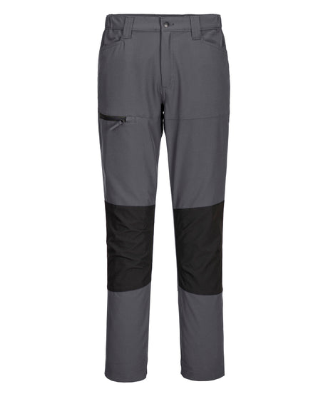 Portwest WX2 stretch work trousers  slim fit