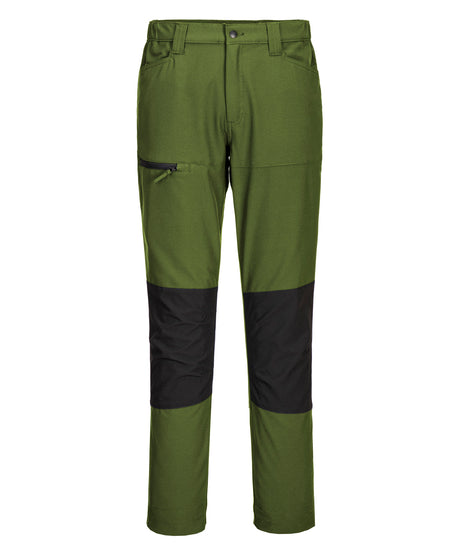 Portwest WX2 stretch work trousers  slim fit