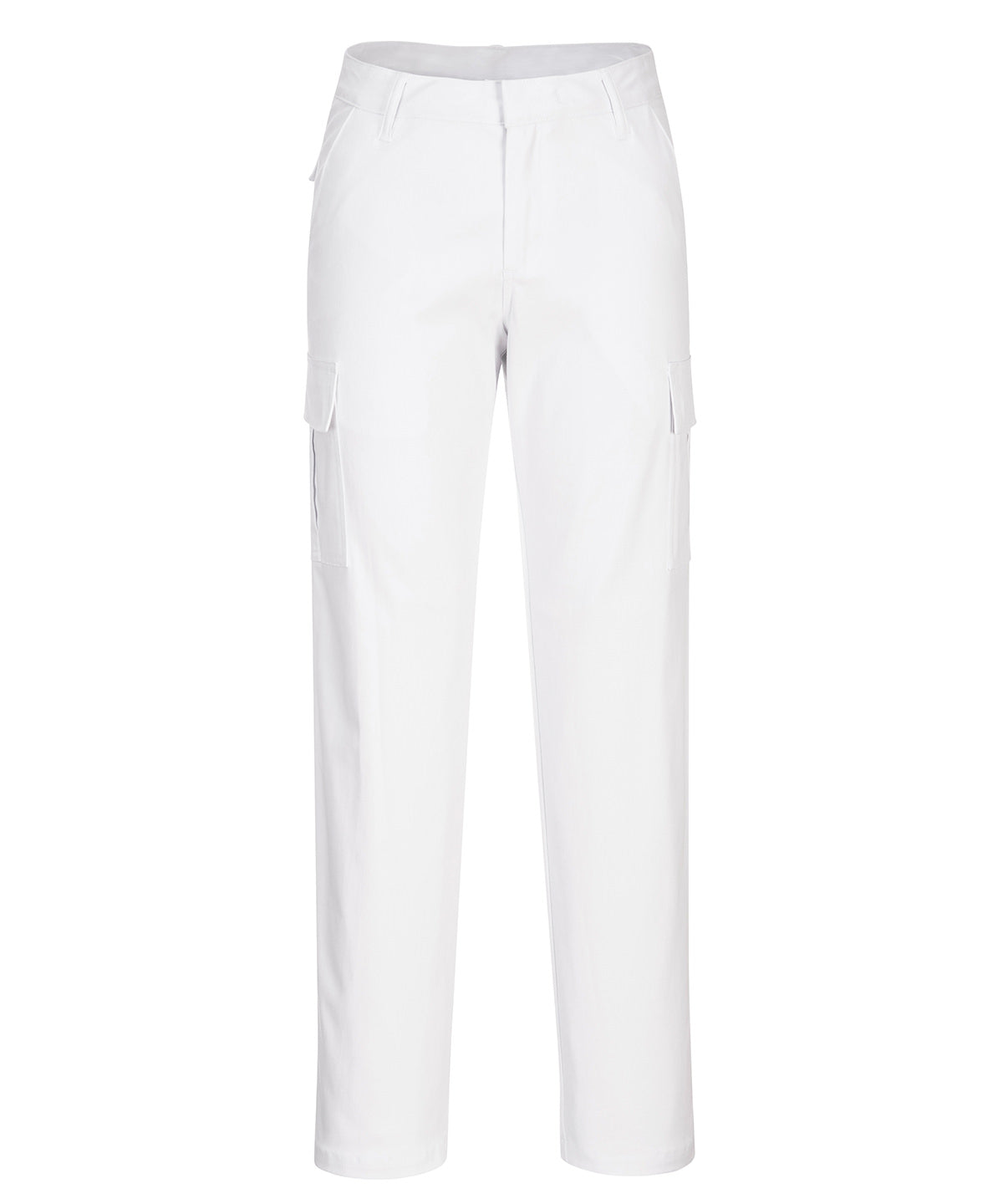 Portwest Womens stretch cargo trousers  slim fit
