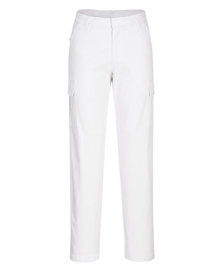 Portwest Womens stretch cargo trousers  slim fit
