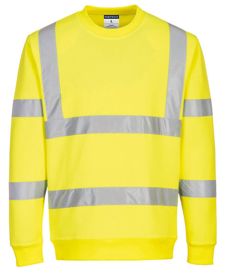 Portwest Eco Hi-vis sweatshirt