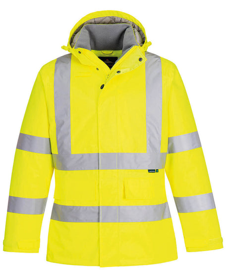 Portwest Eco Hi-vis winter jacket