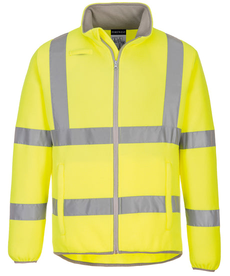 Portwest Eco Hi-vis fleece jacket
