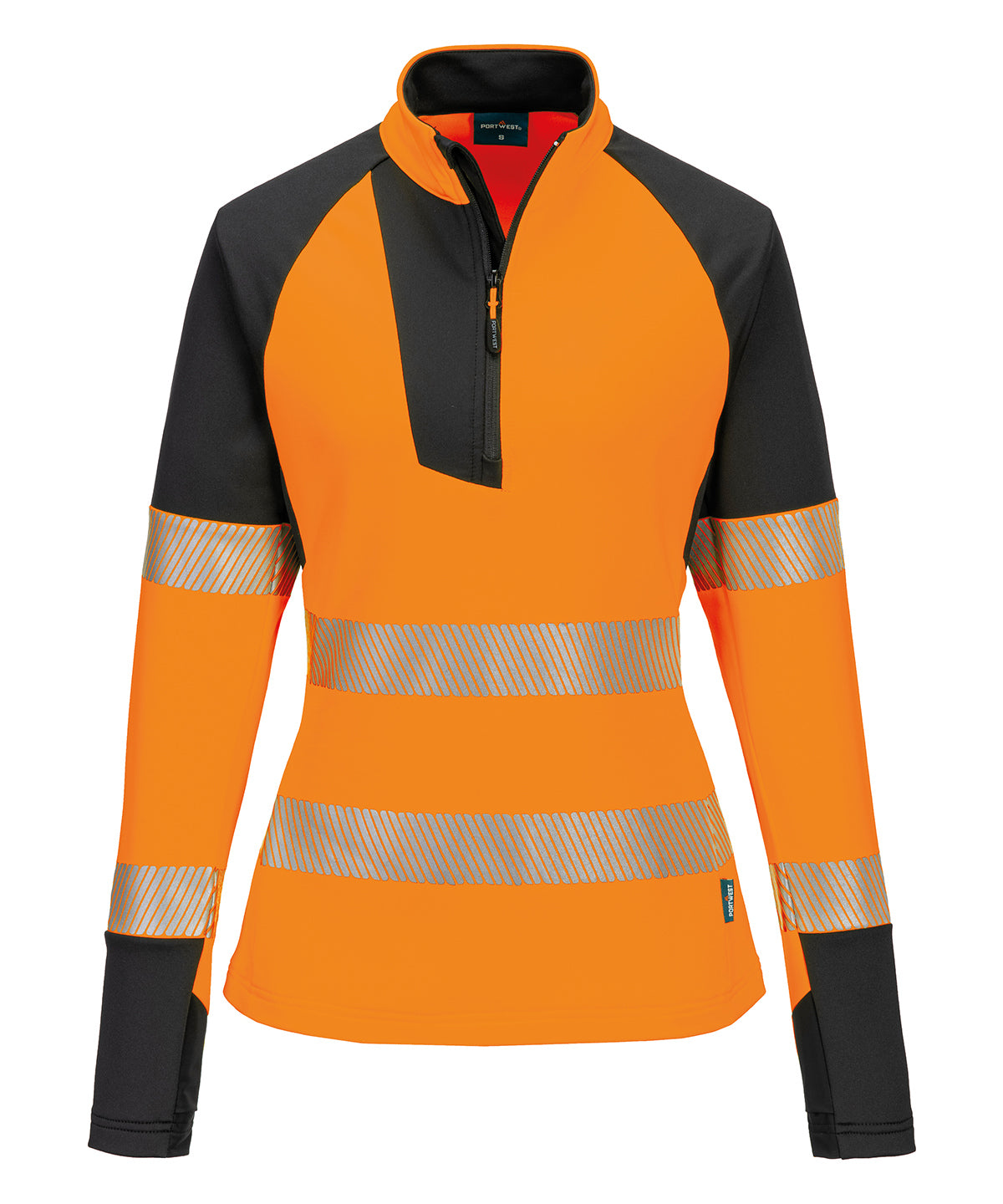 Women’s Pw3 Hi Vis ¼ Zip Sweatshirt