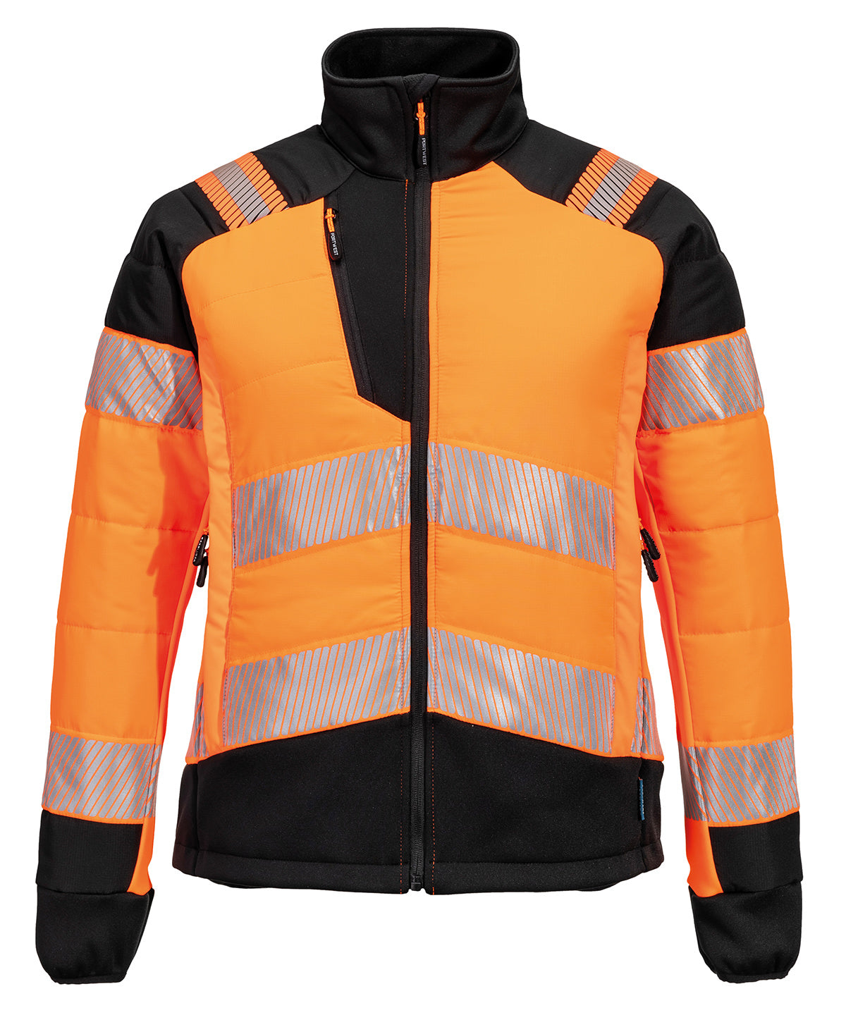 Women’s Pw3 Hi Vis Hybrid Baffle Jacket