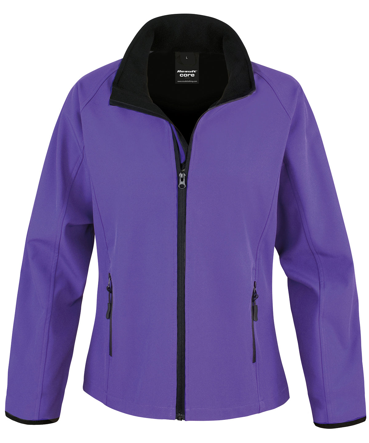 Result Womens Core printable softshell jacket