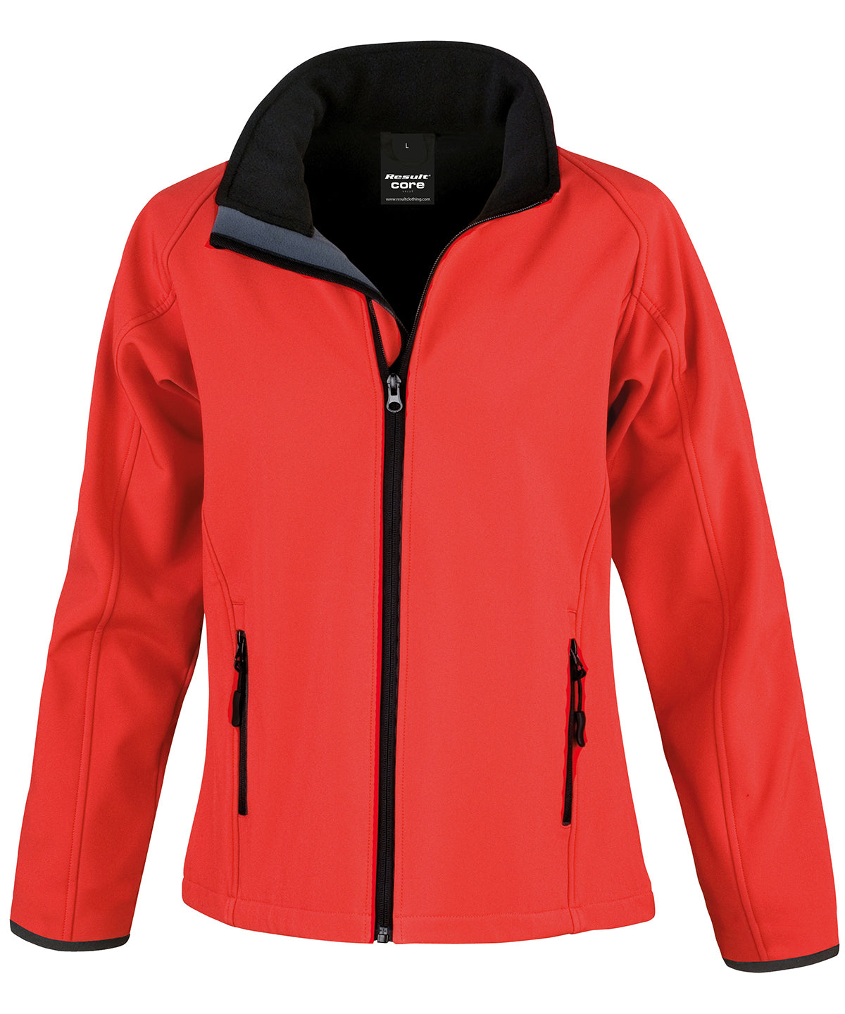 Result Womens Core printable softshell jacket