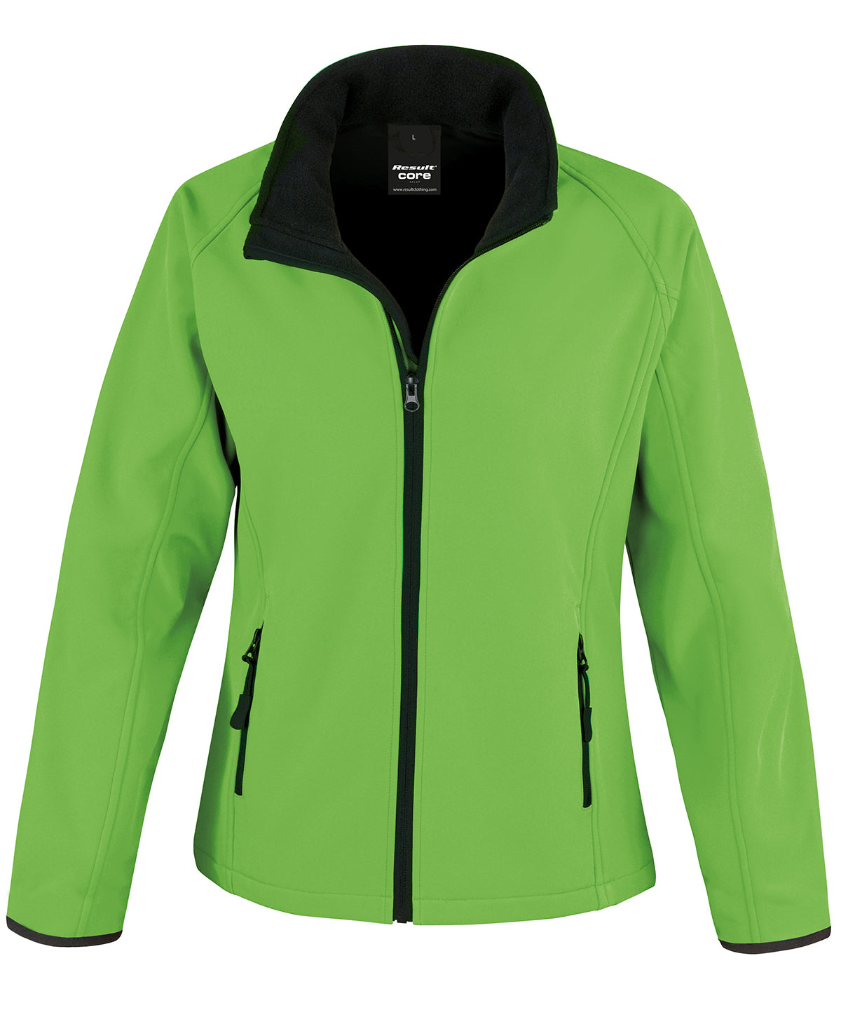 Result Womens Core printable softshell jacket