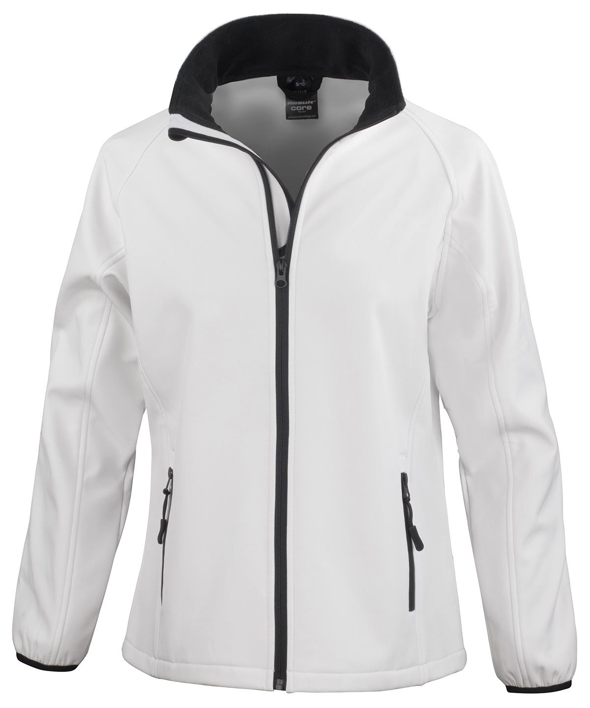 Result Womens Core printable softshell jacket