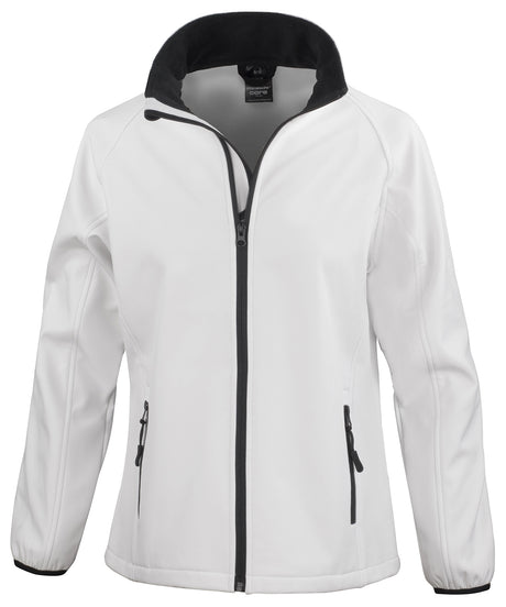 Result Womens Core printable softshell jacket