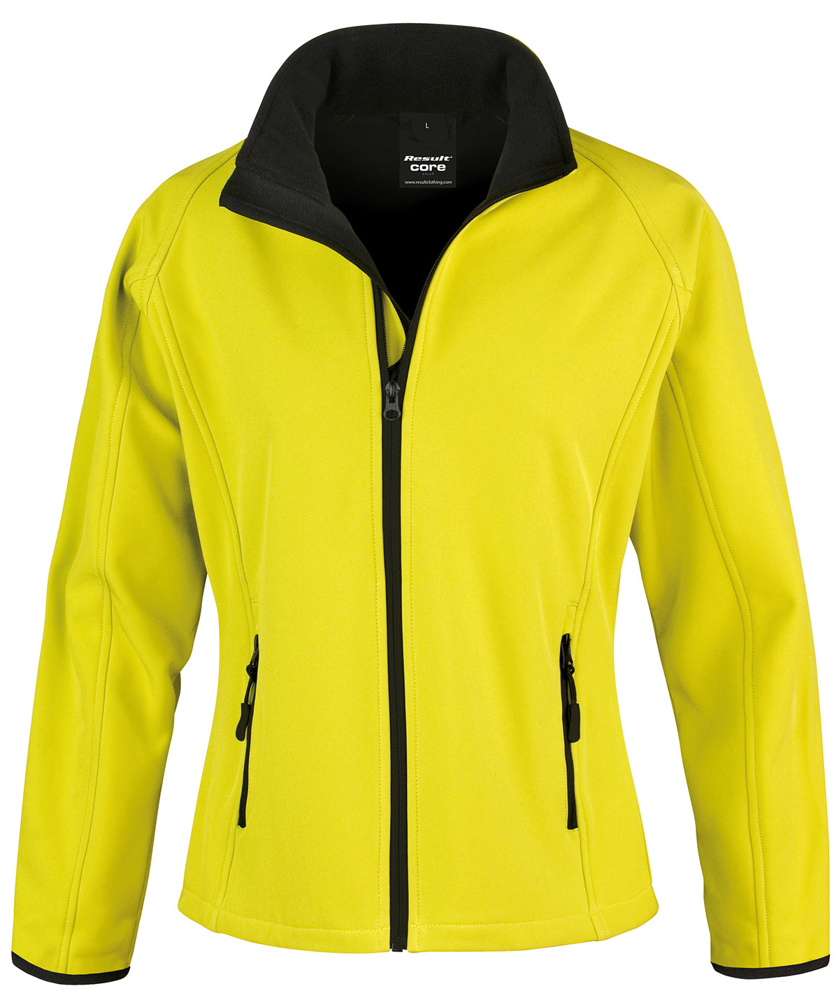 Result Womens Core printable softshell jacket