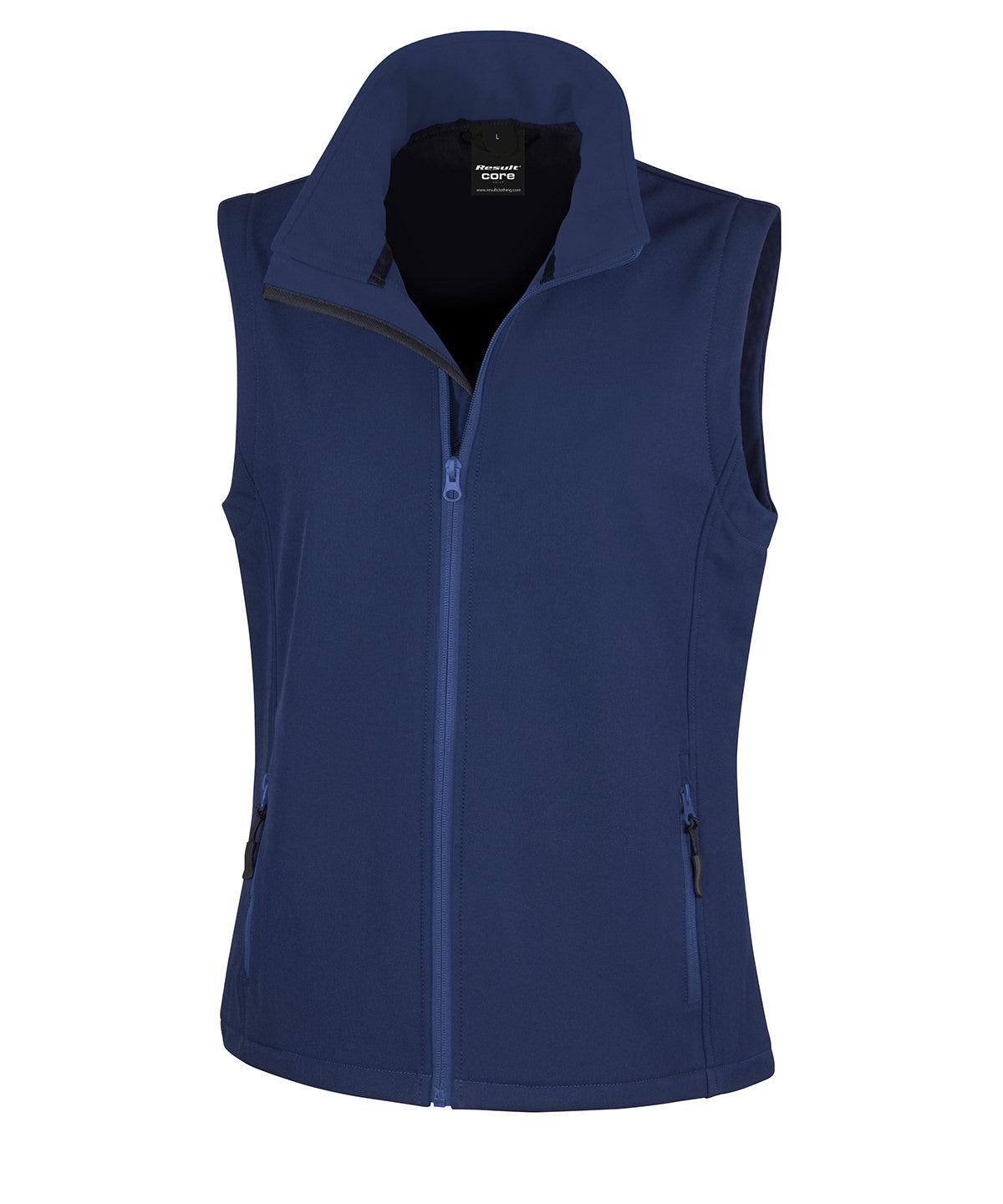 Result Womens printable softshell bodywarmer