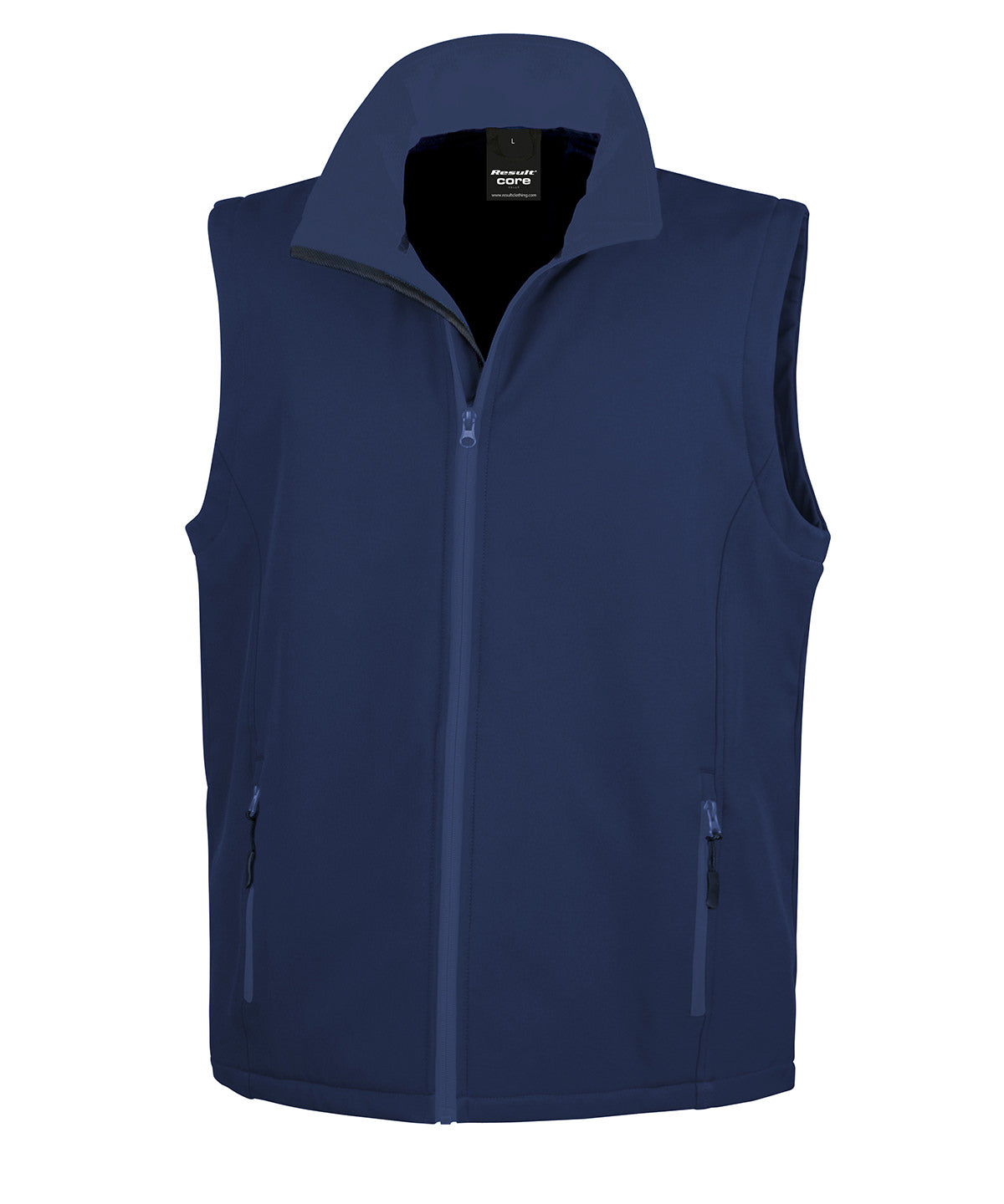 Result Printable softshell bodywarmer