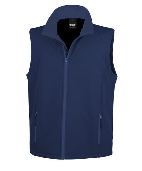 Result Printable softshell bodywarmer