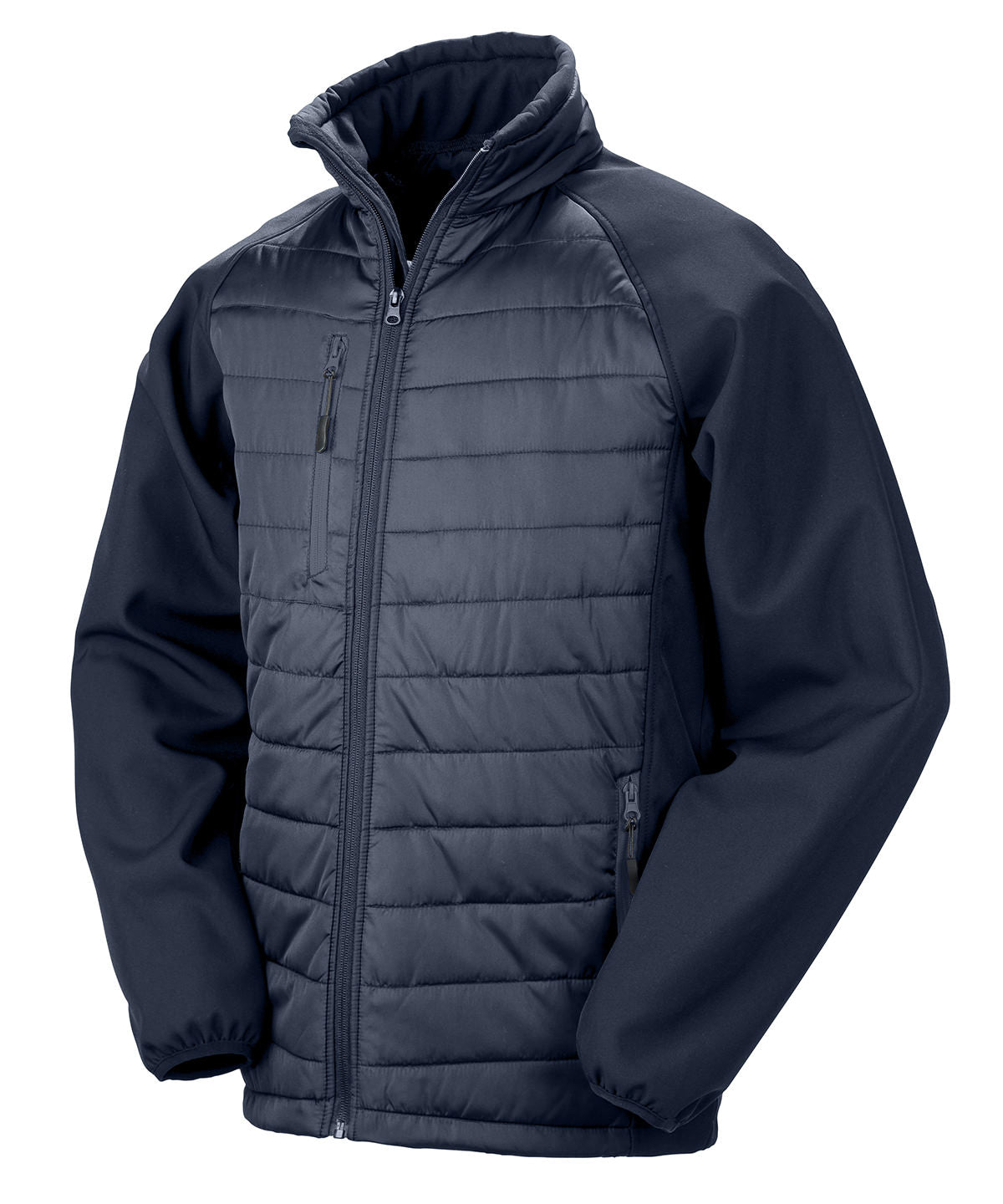 Result Compass padded softshell jacket