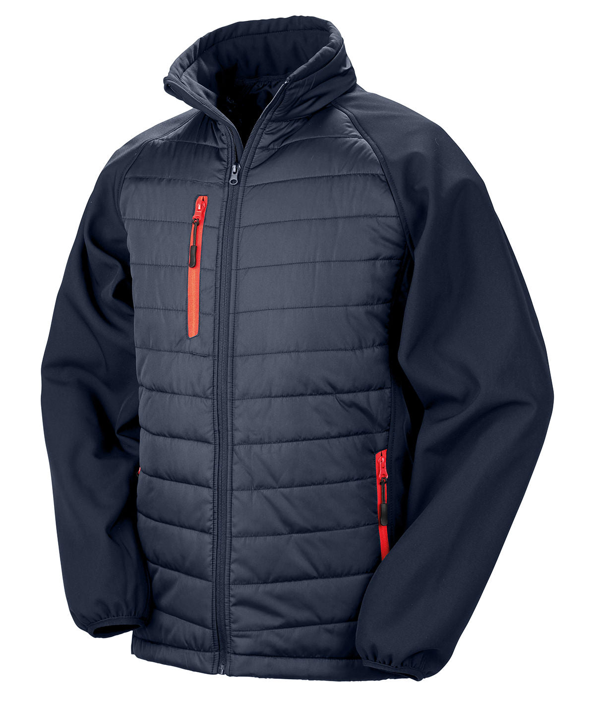 Result Compass padded softshell jacket