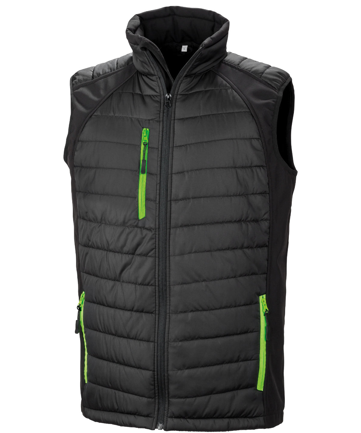 Result compass padded softshell gilet