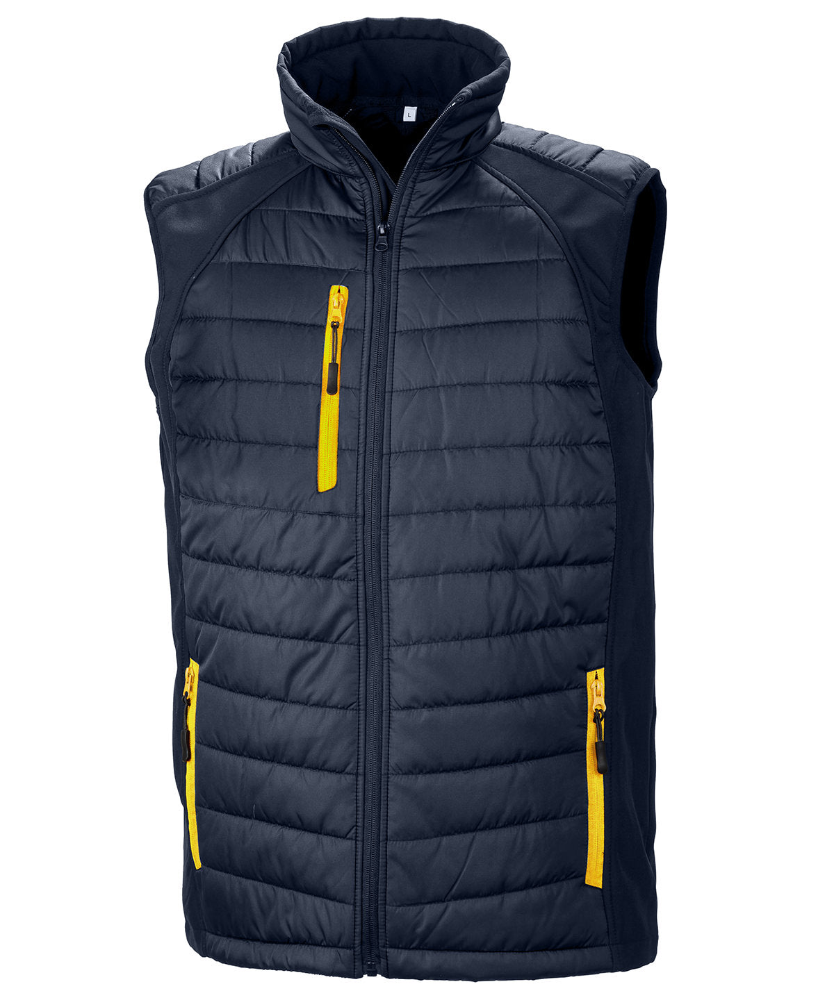 Result compass padded softshell gilet