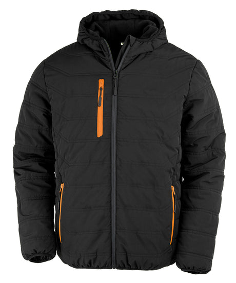 Result Recycled compass padded winter jacket