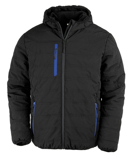 Result Recycled compass padded winter jacket