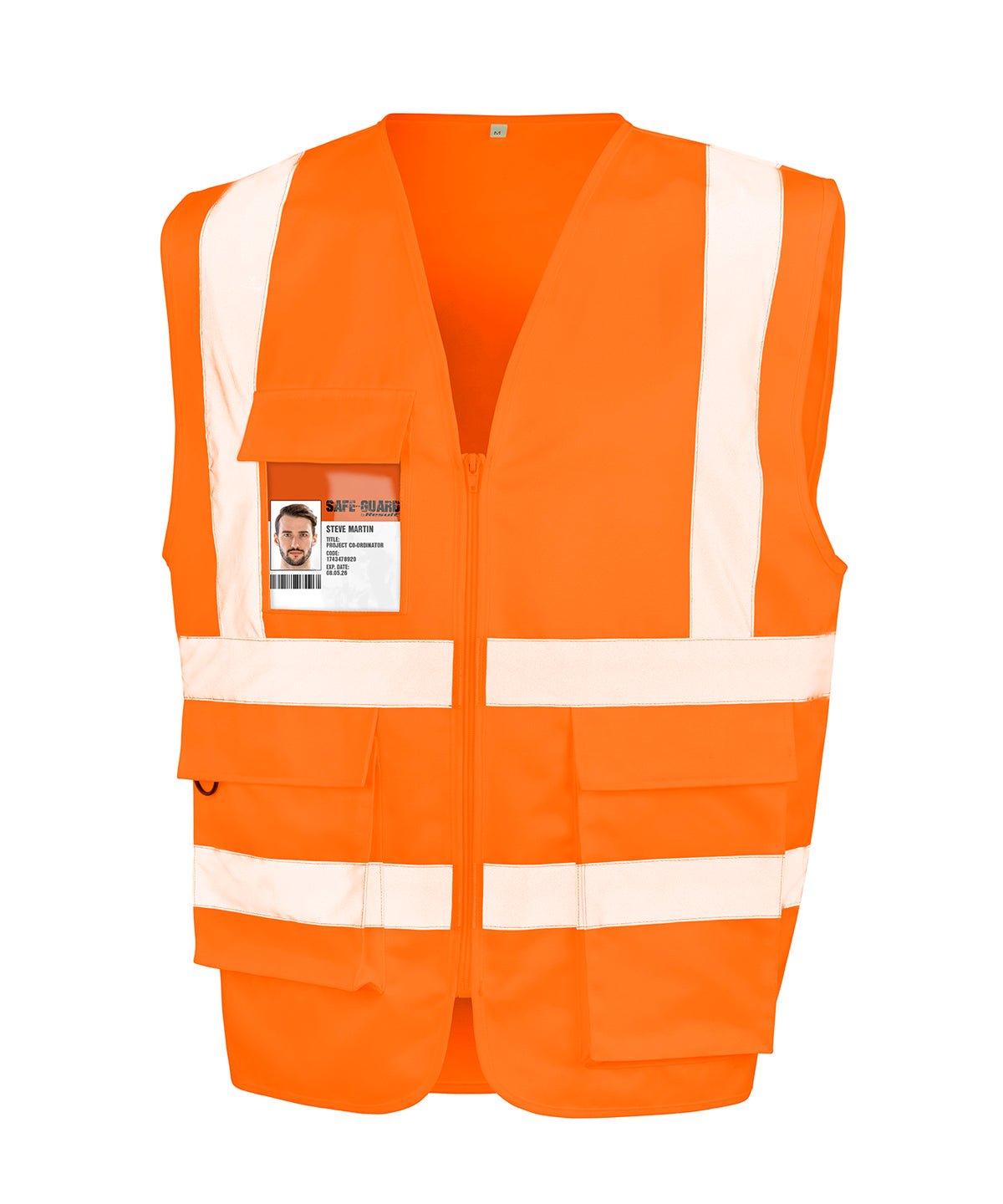 Result Heavy Duty Polycotton Security Vest