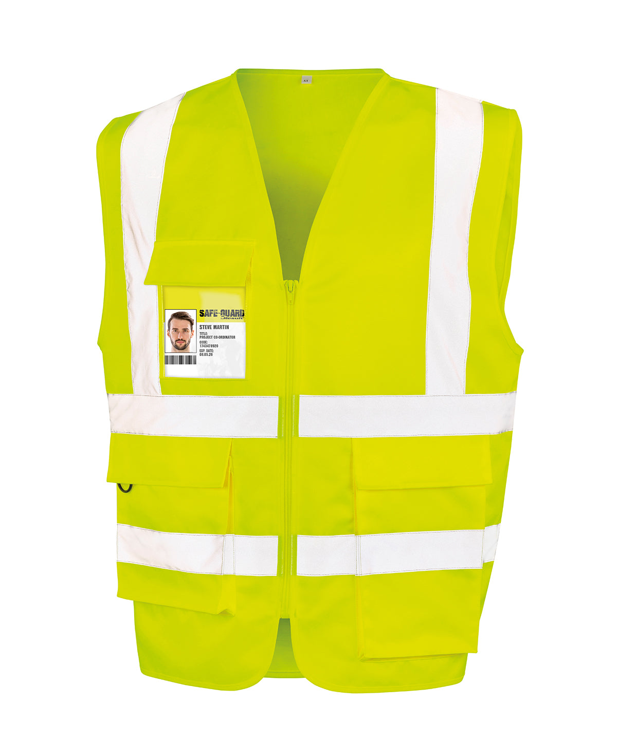 Result Heavy Duty Polycotton Security Vest
