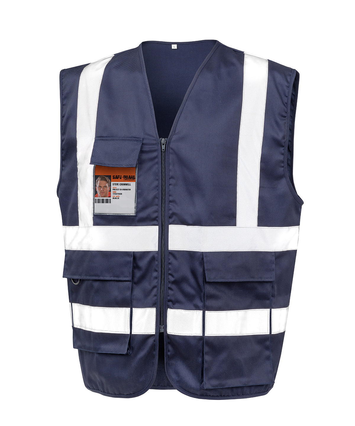 Result Heavy Duty Polycotton Security Vest