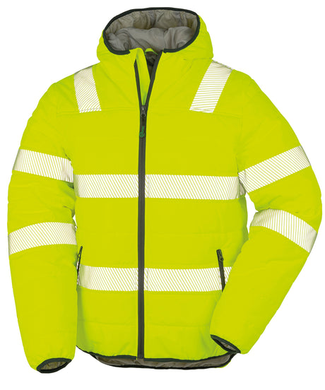 Result Recycled ripstop padded safety jacket