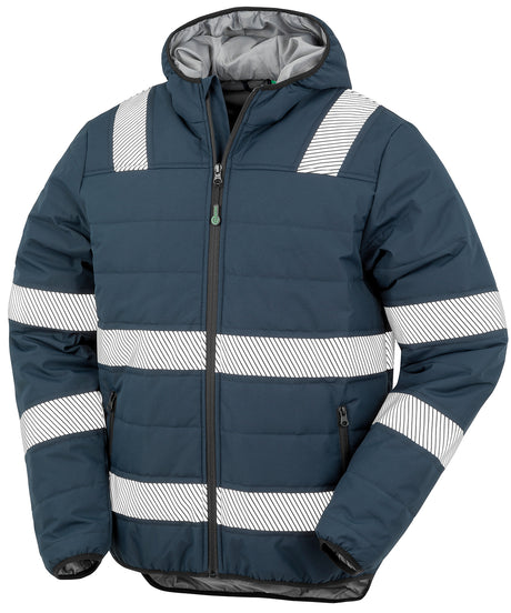 Result Recycled ripstop padded safety jacket