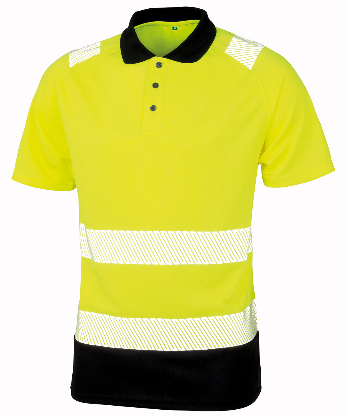 Result Recycled safety polo