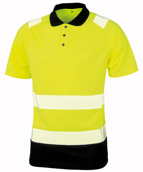 Result Recycled safety polo