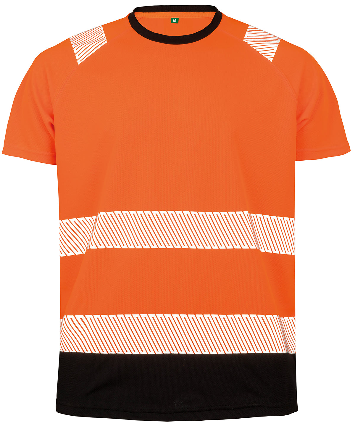 Result Recycled safety t-shirt