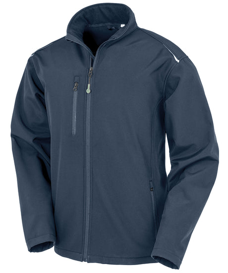 Result Recycled 3-layer printable softshell jacket