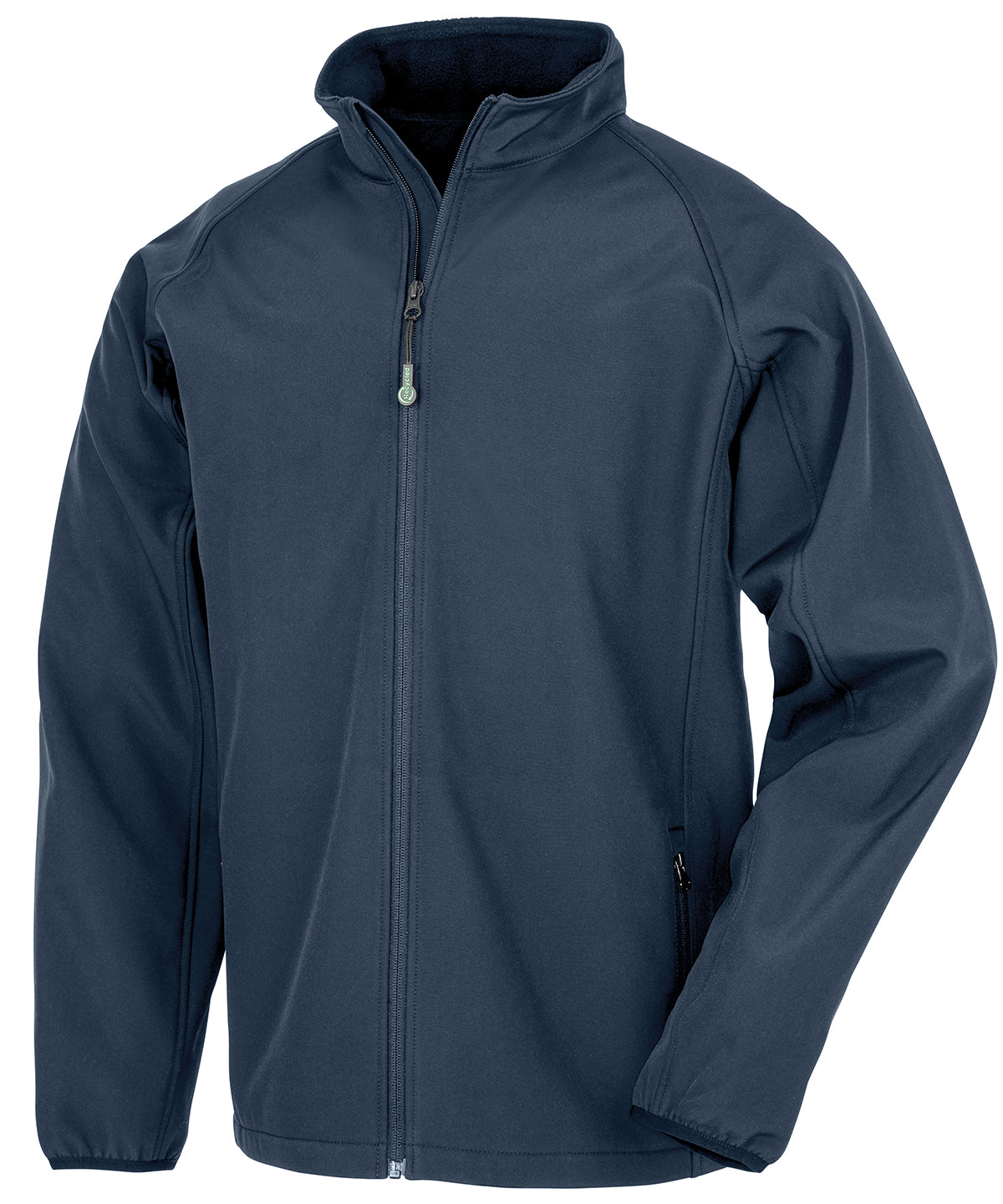 Result Men's recycled 2-layer printable softshell jacket
