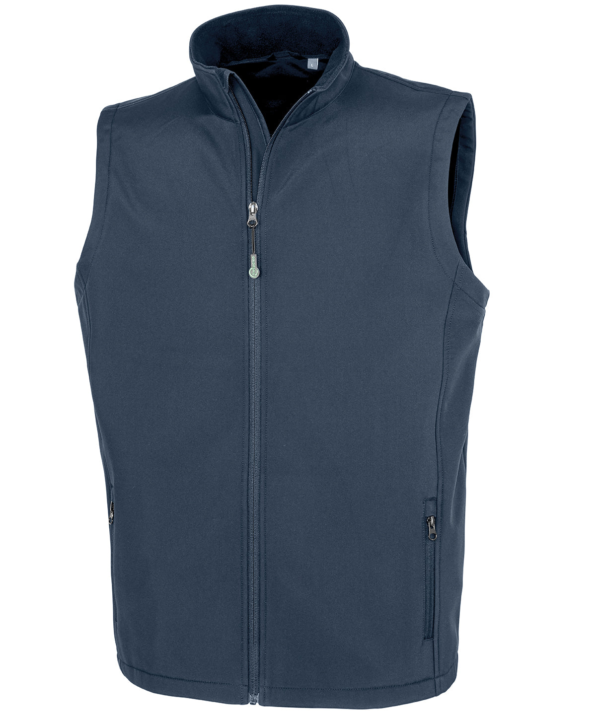 Result Men's recycled 2-layer printable softshell bodywarmer