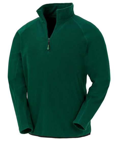 Result Recycled microfleece top