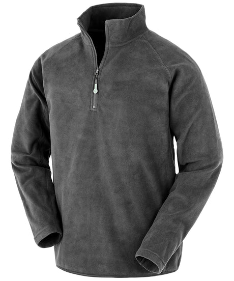 Result Recycled microfleece top